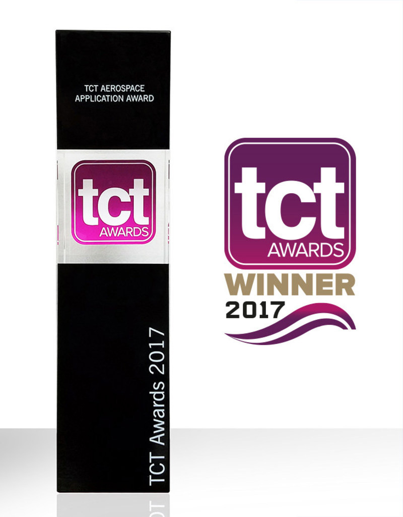 TCT Aerospace Award Trophy