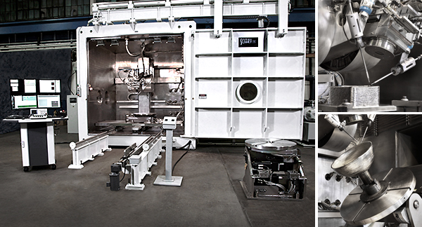 Industrial Metal 3D Printer - EBAM 110 Series