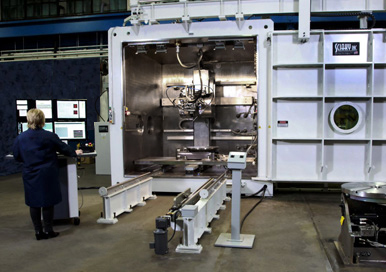 Sciaky vx 110 electron beam additive manufacturing system